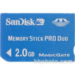 SanDisk 2GB Memory Stick PRO Duo