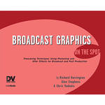 CMP Books Book: Broadcast Graphics On the Spot