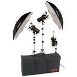 Photogenic AKC960BK StudioMax Executive Studio Three Monolight Kit (120VAC/12VDC)