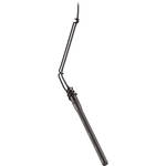 Audio-Technica U853AUPM Hanging Microphone with Plate Mount (Black)
