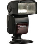 Pentax AF-540 FGZ P-TTL Shoe Mount Flash (Guide No. 148'/45 m at 50mm) 