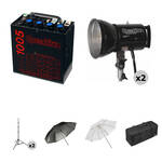 Speedotron 405 CC Digital Studio 2 Head Kit