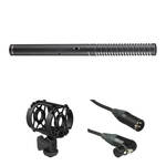 Rode NTG-2 Battery or Phantom Powered Condenser Shotgun Microphone