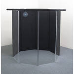 ClearSonic IsoPac H Vocal Booth (Dark Grey)
