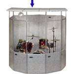 ClearSonic STC5 SORBER Center Lid Section (LightGrey)