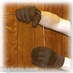ClearSonic Brown Jersey Gloves