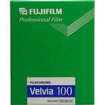 Fujifilm RVP 8x10" Fujichrome Velvia 100 Professional Color Slide Film