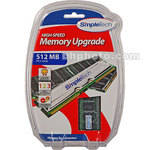 General Brand 512MB ECC Non-Registered DDR2-533 SD-Ram Dimm Memory
