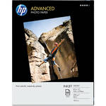 HP / Hewlett-Packard Advanced Inkjet Photo Paper Glossy (L) 8.5x11" - 50 Sheets