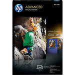 HP / Hewlett-Packard Advanced Inkjet Photo Paper Glossy (A6) 4x6" - 100 Sheets