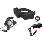 Bescor CK-12XLRATM - Kit de Luz e Bateria