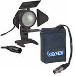 Bescor CK-5XLRATM Battery and Light Kit