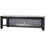 Sanus 2-Shelf Lowboy Audio Video Stand (Black)