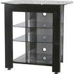 Sanus 4-Shelf Steel Audio Video Stand (Black)