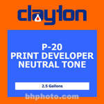 Clayton P20 Black & White Print Developer Neutral Tone Liquid - 2.5 Gallons