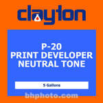 Clayton P20 Black & White Print Developer Neutral Tone Liquid - 5 Gallons
