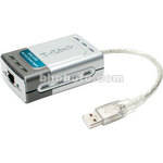 D-Link DUB-E100 � Adaptador Ethernet de Duas Velocidades, USB 2.0 10/100Mb 