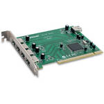 D-Link DU-520 5-Port Hi-Speed USB 2.0 PCI Controller Card