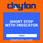 Clayton Short Stop Indicator Stop Bath - 1 qt