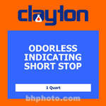 Clayton Odorless Short Stop Indicator Stop Bath - 1 Qt
