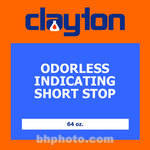 Clayton Odorless Short Stop Indicator Stop Bath - 64 Oz