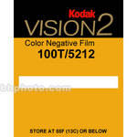 Kodak Vision2 100T #5212/7212 35mm Color Negative Movie Film - 400'