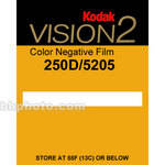 Kodak Vision2 250D #5205/7205 35mm Color Negative Movie Film - 400'