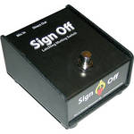Pro Co Sound Sign Off - Passive Latching Switch
