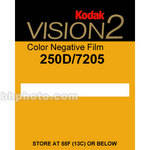 Kodak Vision2 250D #7205/5205 16mm Color Negative Movie Film