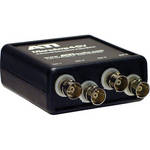 ATI - Audio Technologies, Inc 4CV Microamp Balun - 4 Channel Composite to Cat-5 Line Balun