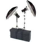 Photogenic StudioMax III Basic Studio 2 Monolight 320 Total W/S Kit (120V)