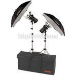 Photogenic Travel Studio Two Monolight AC/DC Kit (120VAC)
