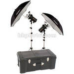Photogenic StudioMax III Battery Wireless 2 Monolight 640 Total W/S AC/DC Kit