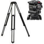Daiwa / Slik DW-15D1 Aluminum Tripod System with Dolly