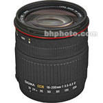 Sigma 18-200mm f/3.5-6.3 DC Lens for Digital SLR
