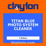 Clayton Titan Blue Photo System Cleaner - 5 Gal