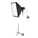Impact Two Monolight Kit - 200 Total Watt/Seconds (120VAC)