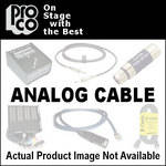 Pro Co Sound Analog Harness Cable 16x 1/4" TRS Stereo Male to 16x XLR Male - 10'