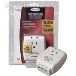 Belkin F9H120-CW 1-Outlet Wallmount Home Series MasterCube with Phone