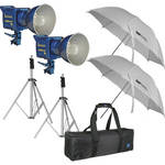 SP-Systems Excalibur Lancerlight 640 Total W/S AC/DC 2 Monolight Kit