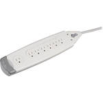 Belkin F9H710-12 7-Outlet Home Series Surge Protector - Phone, 12' Cord