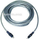 Belkin Cabo DV FireWire de 4 pinos para 4 pinos - 14 p�s (4,26 m)