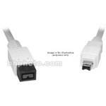 Belkin FireWire 400/800 9-pin to 4-pin DV Cable - 6 ft