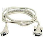 Belkin F2N025-06 VGA Extension Cable Male to Female - 6' (1.83 m)