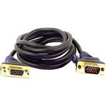 Belkin F2N025-10-GLD Gold VGA/SVGA Extension Cable  Male to Female - 10' (3.05 m)