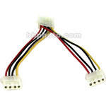 Belkin Power Y Splitter Cable - 0.5' (0.15 m)