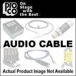 Pro Co Sound 224S Excellines Type Shielded 2 Conductor Audio Cable  - 500' Spool