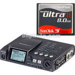 Tascam HD-P2 Portable CF Stereo Audio Recorder