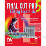 CMP Books Book & DVD: Final Cut Pro 5 Editing Essentials