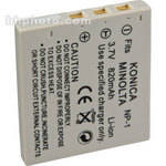 Impact NP-1 Rechargeable Lithium-Ion Battery (3.7v, 820mAh)